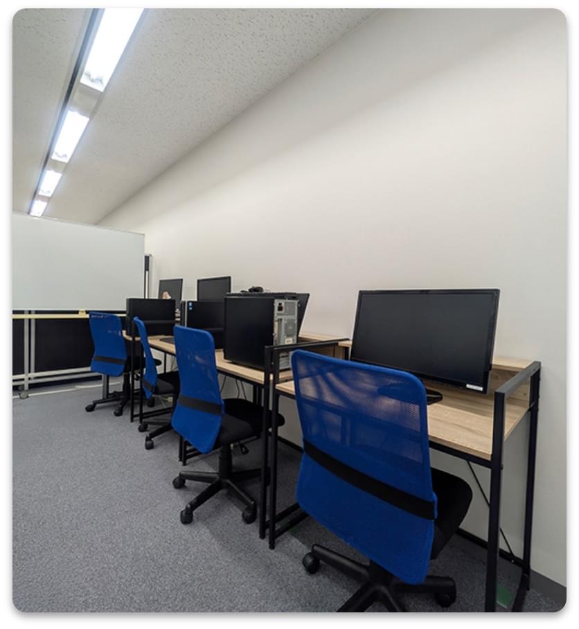 アドバンスクール福岡天神校教室案内