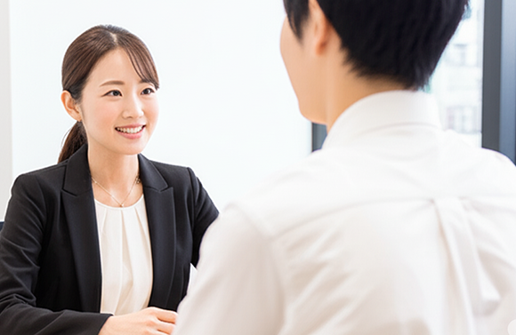 手厚い就職・転職サポート