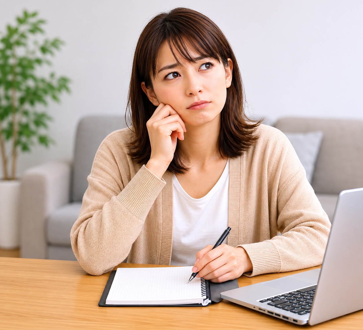 迷っている人のイメージ画像