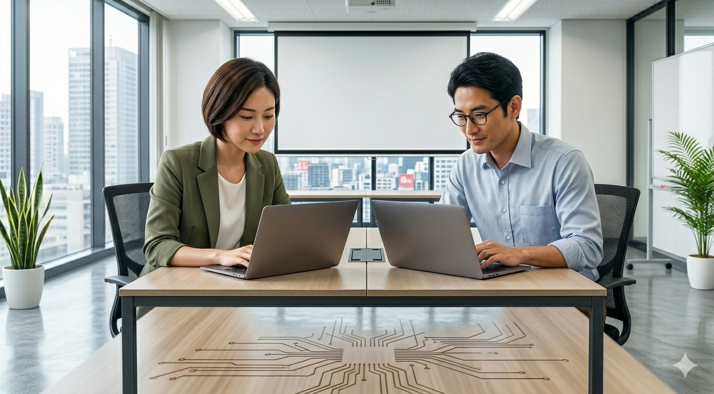 求職者支援訓練メインビジュアル背景