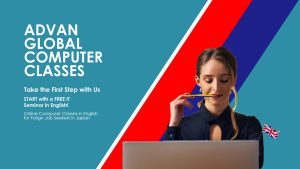 Advan School, with over 10 years of experience offering computer classes, now provides free online IT seminars in English. These seminars are tailored to help foreign job seekers in Japan navigate today’s IT job market. Participants will explore the latest IT labor market trends, including essential skills such as HTML & CSS, JavaScript, and the necessary employment certifications and documents. Our seminars aim to unlock new career opportunities in Japan by equipping you with vital computer skills.