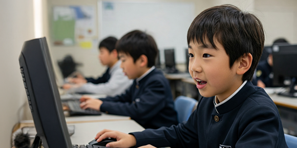 Minecraft Education 小学1〜2年生向け